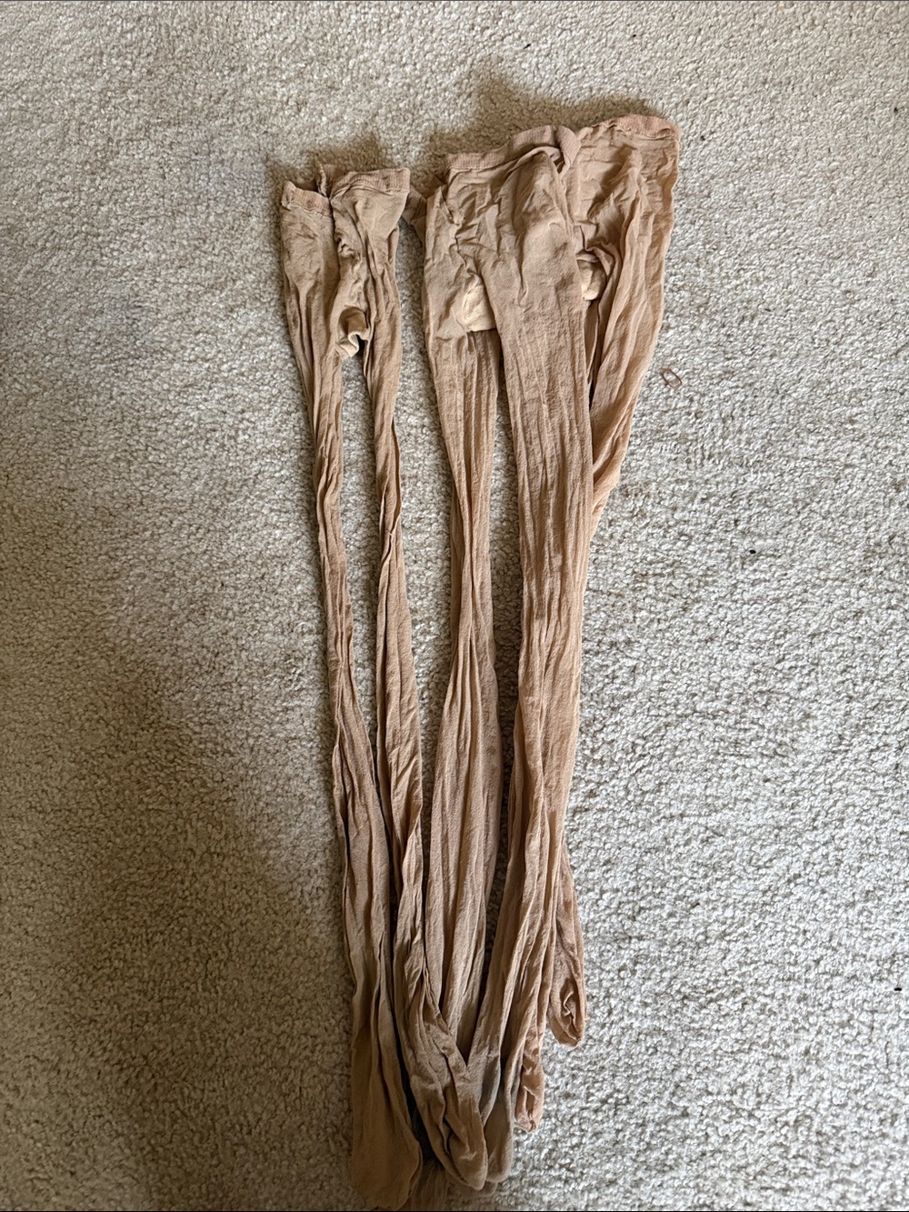 Women's Sheer Nude Hosiery Tights - Classic Nude
